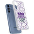 NBA Sacramento Kings History Logo Blast Galaxy A55 5G Clear Case