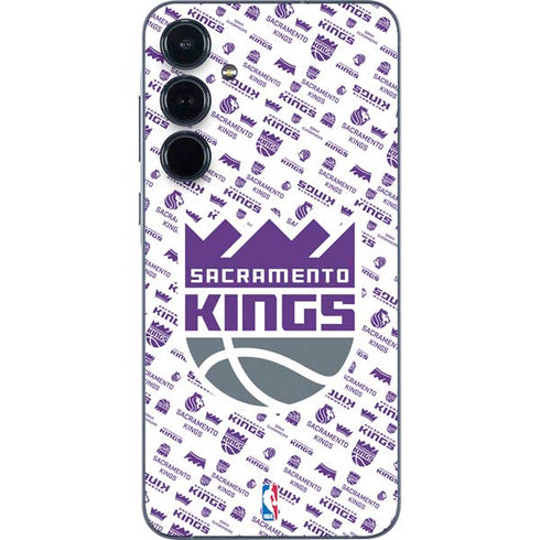 NBA Sacramento Kings History Logo Blast Galaxy A55 5G Skin