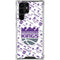 NBA Sacramento Kings History Logo Blast Galaxy S23 Ultra Clear Case