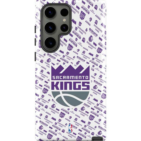 NBA Sacramento Kings History Logo Blast Galaxy S23 Ultra Pro Case
