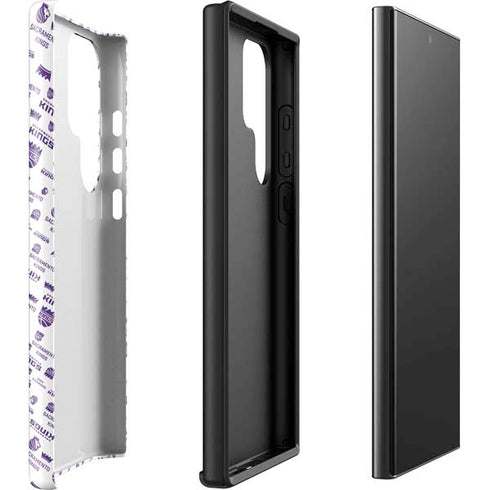 NBA Sacramento Kings History Logo Blast Galaxy S23 Ultra Pro Case