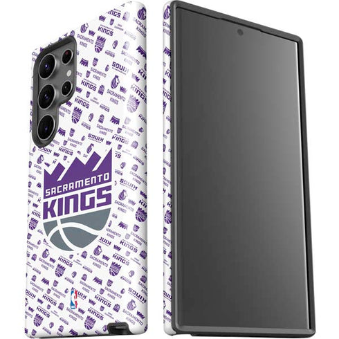 NBA Sacramento Kings History Logo Blast Galaxy S23 Ultra Pro Case