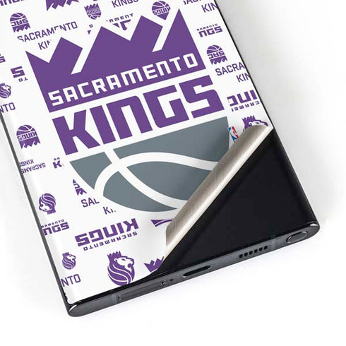 NBA Sacramento Kings History Logo Blast Galaxy Skins