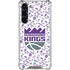 NBA Sacramento Kings History Logo Blast Galaxy S24 FE Clear Case