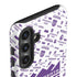 NBA Sacramento Kings History Logo Blast Galaxy S25 Impact Case