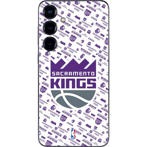 NBA Sacramento Kings History Logo Blast Galaxy S25 Plus Skin
