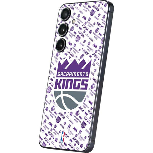 NBA Sacramento Kings History Logo Blast Galaxy S24 Skin