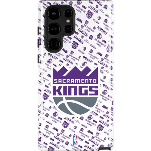 NBA Sacramento Kings History Logo Blast Galaxy S25 Ultra Impact Case