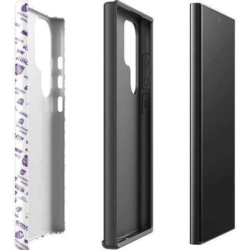 NBA Sacramento Kings History Logo Blast Galaxy S25 Ultra Impact Case