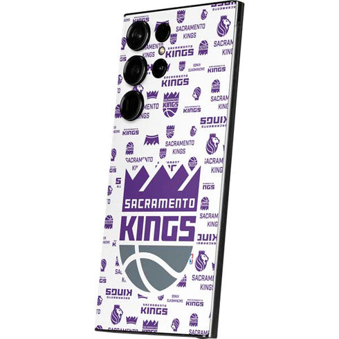 NBA Sacramento Kings History Logo Blast Galaxy S25 Ultra Skin