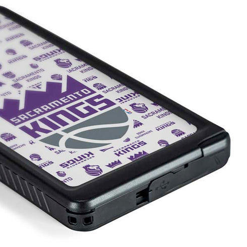 NBA Sacramento Kings History Logo Blast Galaxy S24 Ultra Waterproof Case