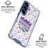 NBA Sacramento Kings History Logo Blast Galaxy S25 Plus Clear Case