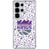 NBA Sacramento Kings History Logo Blast Galaxy S25 Ultra Clear Case