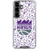 NBA Sacramento Kings History Logo Blast Galaxy S26 Clear Case