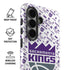 NBA Sacramento Kings History Logo Blast Galaxy S26 Impact Case