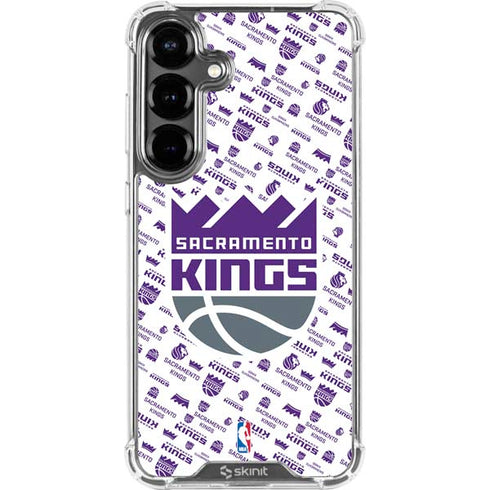 NBA Sacramento Kings History Logo Blast Galaxy S26 Plus Clear Case