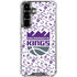 NBA Sacramento Kings History Logo Blast Galaxy S26 Plus Clear Case