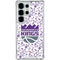 NBA Sacramento Kings History Logo Blast Galaxy S26 Ultra Clear Case