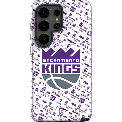 NBA Sacramento Kings History Logo Blast Galaxy S26 Ultra Impact Case