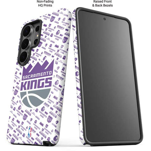 NBA Sacramento Kings History Logo Blast Galaxy S26 Ultra Impact Case