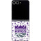 NBA Sacramento Kings History Logo Blast Galaxy Z Flip6 Skin