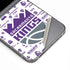 NBA Sacramento Kings History Logo Blast Galaxy Z Flip6 Skin
