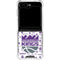 NBA Sacramento Kings History Logo Blast Galaxy Z Flip6 Clear Case