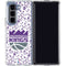 NBA Sacramento Kings History Logo Blast Galaxy Z Fold5 5G Clear Case