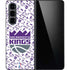 NBA Sacramento Kings History Logo Blast Galaxy Z Fold5 5G Skin