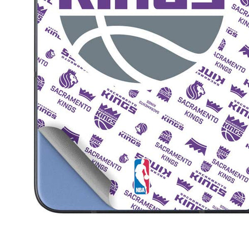 NBA Sacramento Kings History Logo Blast Galaxy Z Fold5 5G Skin