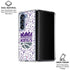 NBA Sacramento Kings History Logo Blast Galaxy Z Fold6 Clear Case