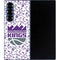 NBA Sacramento Kings History Logo Blast Galaxy Z Fold6 Skin