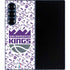 NBA Sacramento Kings History Logo Blast Galaxy Z Fold6 Skin