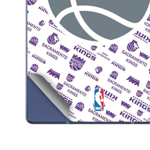 NBA Sacramento Kings History Logo Blast Galaxy Z Fold6 Skin