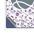 NBA Sacramento Kings History Logo Blast Galaxy Z Fold6 Skin