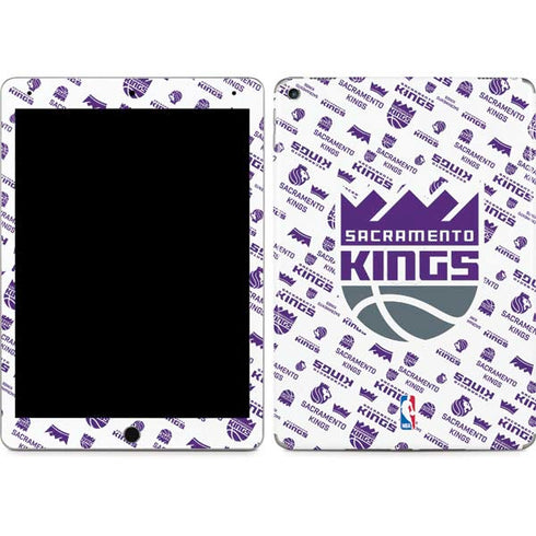 NBA Sacramento Kings History Logo Blast iPad Skins