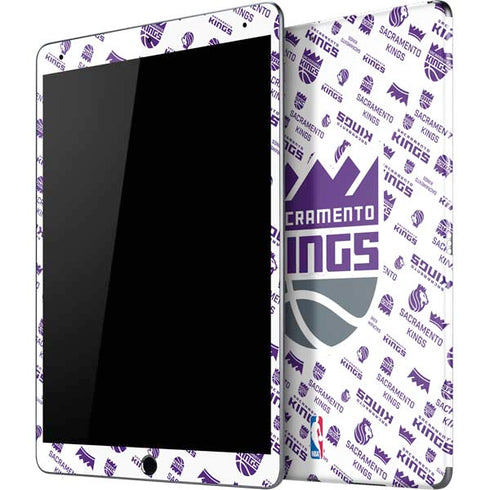 NBA Sacramento Kings History Logo Blast iPad Skins
