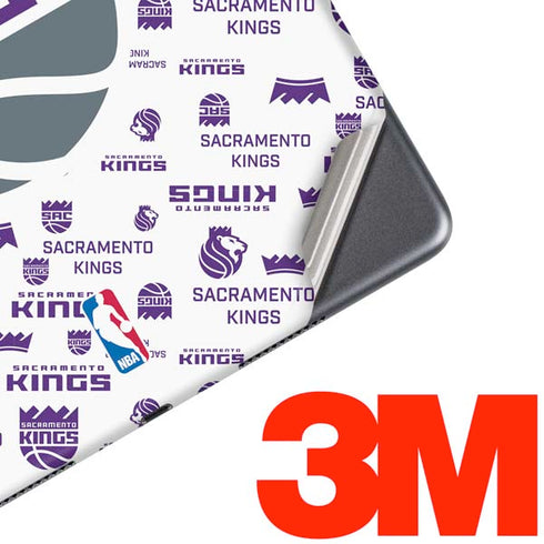 NBA Sacramento Kings History Logo Blast iPad Skins