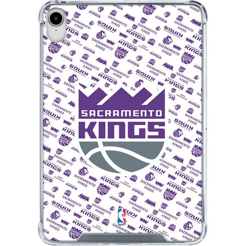 NBA Sacramento Kings History Logo Blast iPad 11th Gen (2025) Clear Case