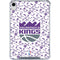 NBA Sacramento Kings History Logo Blast iPad 11th Gen (2025) Clear Case