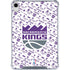 NBA Sacramento Kings History Logo Blast iPad 11th Gen (2025) Clear Case