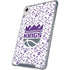 NBA Sacramento Kings History Logo Blast iPad 11th Gen (2025) Clear Case