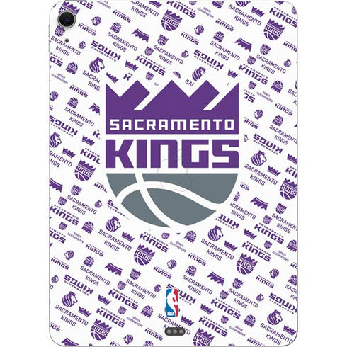 NBA Sacramento Kings History Logo Blast Apple iPad Air Skin