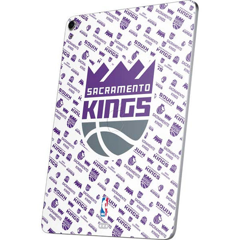 NBA Sacramento Kings History Logo Blast Apple iPad Air Skin