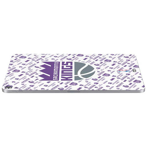 NBA Sacramento Kings History Logo Blast Apple iPad Air Skin