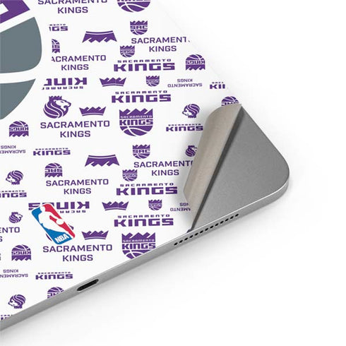 NBA Sacramento Kings History Logo Blast Apple iPad Air Skin