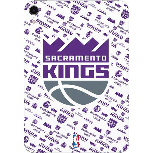 NBA Sacramento Kings History Logo Blast Apple iPad Mini Skin