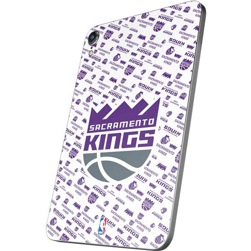 NBA Sacramento Kings History Logo Blast Apple iPad Mini Skin