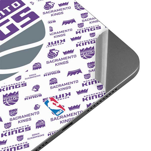 NBA Sacramento Kings History Logo Blast Apple iPad Mini Skin