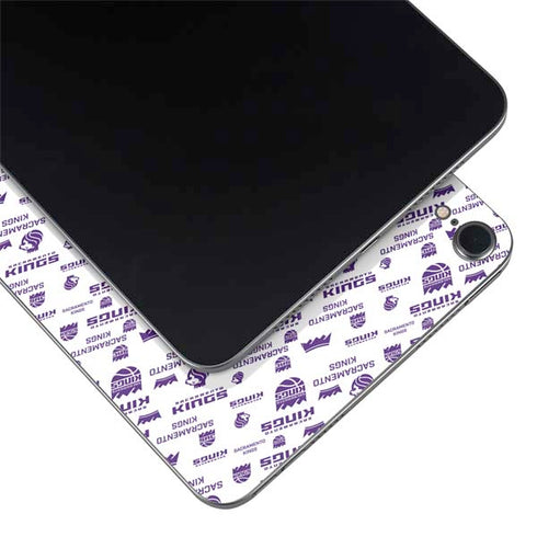 NBA Sacramento Kings History Logo Blast Apple iPad Mini Skin